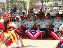 Lestarikan Budaya Lokal, Dandim 0826 Pamekasan Apresiasi Festival Tari Unggulan Daerah