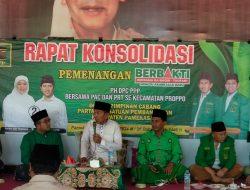 Siap Menangkan BERBAKTI, PPP Gelar Konsolidasi Semua PAC & Ranting Se-Kabupaten Pamekasan