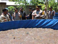 Dukung Asta Cita Polres Pamekasan Petakan Lahan Pertanian  dan Perikanan di Desa Blumbungan untuk Ketahanan Pangan Nasional