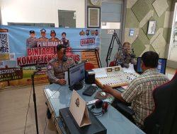 Polres Pamekasan Gencar sosialisasi Penerimaan Bakomsus Tahun 2025 Beserta Jajaran