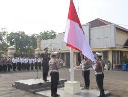 Polres Pamekasan Gelar Upacara Hari Pahlawan Nasional, 10 November