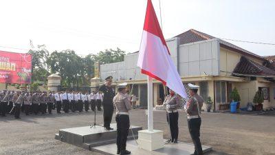 Polres Pamekasan Gelar Upacara Hari Pahlawan Nasional, 10 November