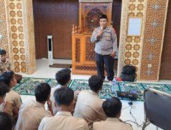 Dukung Asta Cita Presiden, Polres Pamekasan Gencar Sosialisasi ke Sekolah Cegah Judi Online