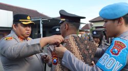 Enam Pejabat Utama Polres Pamekasan Terima SK Baru