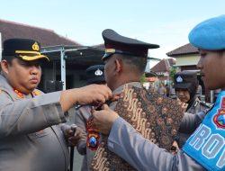 Enam Pejabat Utama Polres Pamekasan Terima SK Baru