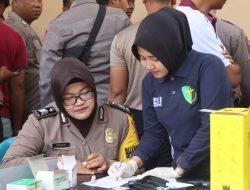 Polres Malang Gelar Pemeriksaan Kesehatan Personel untuk Pengamanan TPS Pilkada 2024