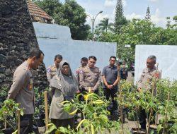 Polres Malang Manfaatkan Lahan Tidur untuk Dukung Ketahanan Pangan Nasional