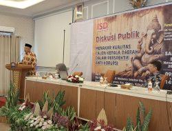 ISD Malang Gelar Diskusi Publik Untuk Memperingati Hari Anti Korupsi