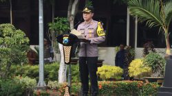 Polres Malang Gelar Apel Pergeseran Pasukan untuk Pengamanan Pilkada Serentak 2024