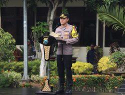 Polres Malang Gelar Apel Pergeseran Pasukan untuk Pengamanan Pilkada Serentak 2024