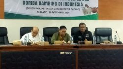 Komoditas Domba Dan Kambing Di Indonesia Bersama Dirjen PKH, Peternak Dan Importir Daging