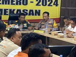 Polres Pamekasan Gelar Rakor Ops Lilin Semeru 2024 Lintas Sektoral