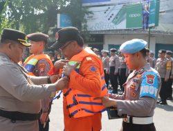 Polres Pamekasan Kompak Gelar Apal Bersama Meminimalisir Terjadi Bencana Alam TNI dan Pemda