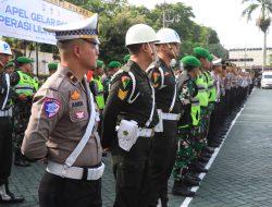 Polres Malang Gelar Apel Pasukan, Siap Laksanakan Operasi Lilin Semeru 2024