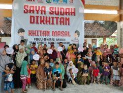 Desa Ponteh SR Surabaya Gelar Aksi Sosial Khitanan Massal dan Donor Darah