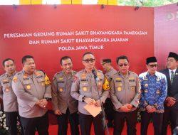Kapolres Pamekasan Sangat Berperan di Balik Berdirinya Rumah Sakit Bhayangkara