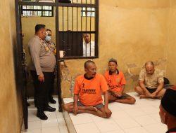 Kapolres Pamekasan Cek Kesiapan Petugas Jaga Tahanan dan Rutan, Tingkatkan Kewaspadaan