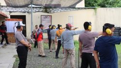 Polres Pamekasan Gelar Latihan Menembak Tingkatkan Kemampuan Menembak Personil