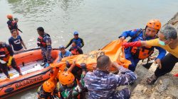 Team SAR Gabungan Temukan Korban Perahu Tenggelam Di Pamekasan