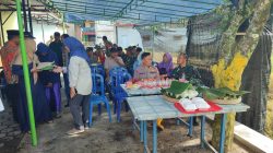 Kapolsek Pakisaji Hadiri  Tasyakuran “Metik Padi” Kelompok Tani Sido Rukun Karang Pandan  Pakisaji