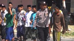 Bripka Abd Hamid, Bhabinkamtibmas Desa Plakpak Dikenal Sopan dan Dekat Dengan Warga Binaannya