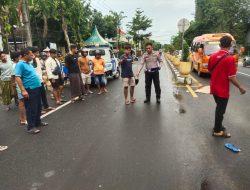 Pelajar SLTP Balap Liar Jadi Korban Laka Lantas Di Pamekasan, Polisi Berikan Himbauan