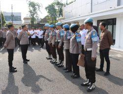 Kapolres Pamekasan, Tindak Tegas Anggota Yang Melanggar Hukum Dengan Sidang Kode Etik Polri