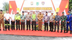 Dukung Keamanan Pesisir, Kapolda Jatim Letakkan Batu Pertama Mako Satpolairud Malang