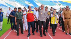 Kapolda Jatim Tinjau Renovasi Stadion Kanjuruhan, Pastikan Kelayakan dan Keamanan