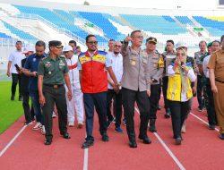 Kapolda Jatim Tinjau Renovasi Stadion Kanjuruhan, Pastikan Kelayakan dan Keamanan