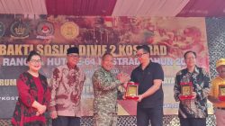 HUT Kostrad Ke 64 Tahun Gelar Baksos, Penanaman Bibit Kelor Dan Pengobatan Gratis Serta Pemberian  Sembako