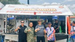 Jade Adventure Club Gelar Makan Siang Gratis Dan Pengobatan Gratis Di HUT Divif 2 Kostrad Ke 64 Tahun