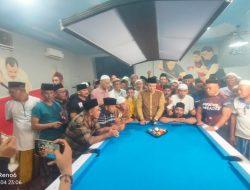 Owner MBS, Bang Ali Gelar Fun Match Ramadhan Olahraga Billiard Bagi Semua Golongan