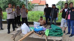 Polisi Ringkus 4 Bandar Narkoba di Proppo Lengkap Barang Bukti