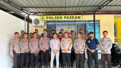 Ramadhan Kondusif Di Wilayah Jajaran Polsek Pantai Utara, Kapolres Lakukan Kunker