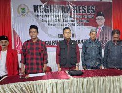 Redam Guruh Anggota DPRD Kabupaten Malang Gelar Reses Dan  Buka Bersama