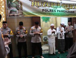 Polres Pamekasan Gelar peringatan Nuzulul Qur’an 1446 H/2025 M