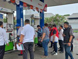 Viral Takaran BBM Tekkor, Polres Malang Pastikan SPBU Patal Lawang Masih Sesuai Standar