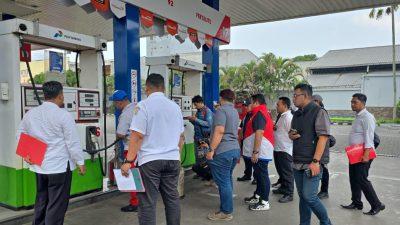 Viral Takaran BBM Tekkor, Polres Malang Pastikan SPBU Patal Lawang Masih Sesuai Standar