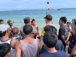 Polres Malang Kerahkan Tim Gabungan untuk Pencarian 3 Santri Terseret Ombak di Pantai Balembang