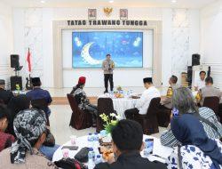 Kapolres Pamekasan Gelar Halal Bihalal Perkuat Kemitraan Dengan Awak Media