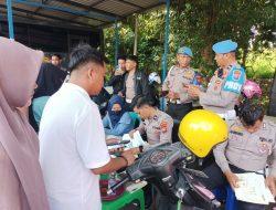 Polres Pamekasan Kembalikan Hasil Razia Selama Bulan Ramadhan Dengan Syarat