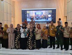 PGRI Gelar Halal Bihalal Se Kecamatan Singosari Ciptakan Keselarasan Bidang Pendidikan