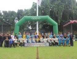 Yonarmed 1 Kostrad Gelar Turnamen Sepak Bola Ajusta Cup 2025