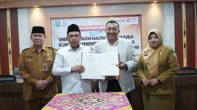 Pemkab Situbondo Gandeng Ombudsman RI, Sebagai Bentuk Meningkatkan Kualitas Pelayanan Publik dan Pembekalan kepada ASN