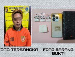 Warga Pakong Pamekasan Diringkus Polisi Diduga Pengedar Narkoba