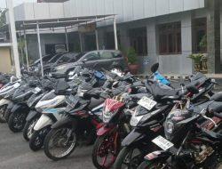 Balap Liar, Polres Pamekasan Amankan 20 R2 Saat Patroli Harkamtibmas 