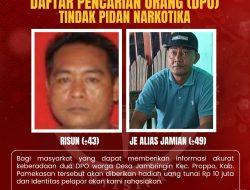 Risun Dan Jamian Warga Proppo Masuk DPO Polres Pamekasan