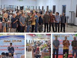 PT Tri Surya Plastik Bersama Muspika Lawang Gelar Halal Bihalal Di Arjuna Flower Garden