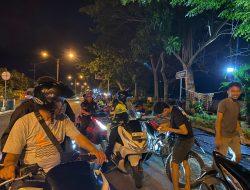Polisi Gagalkan Balap Liar Di Pamekasan, 20 Motor Diamankan